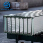 U-профільоване скло для скляних перегородок